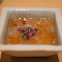 鮨 利﨑 - のれそれ素麺