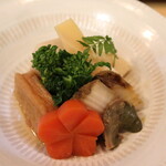 季節料理 よし野 - 季節の炊き合わせ