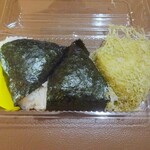Onigiri Chanoma - 高菜、塩サバ、とろろ(2)