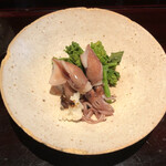 ろっかん - ホタルイカと奈の花と鮒寿司飯