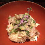 ろっかん - 熟成鰤なめろう