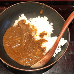 ろっかん - 山椒と熟成トマトのカレー