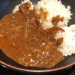 ろっかん - 山椒と熟成トマトのカレー