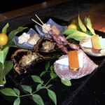 大どころ - ツマミ盛り合わせ・・お酒泥棒な品々。