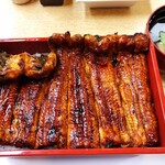 駿河屋 - 特上うな重