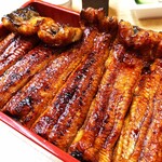 駿河屋 - 特上うな重アップ
