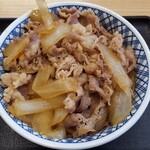 吉野家 - 牛丼超特盛(722円+税)