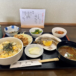 ささら - 弥生五日の日替わり定食