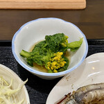 ささら - 菜花からし和え