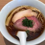 らぁ麺 はやし田 横浜店 - 醤油らぁ麺　800円