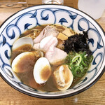 きくや - 鴨と地ハマグリの豊潤醤油