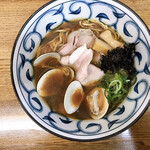 きくや - 鴨と地ハマグリの豊潤醤油SOBA