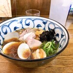 きくや - 鴨と地ハマグリの豊潤醤油SOBA