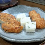 桶家乃隠居 - 番外、練り天３品