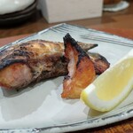 桶家乃隠居 - ブリの塩焼