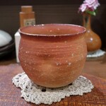 桶家乃隠居 - 芋焼酎ロック