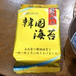 桶家乃隠居 - おすそ分けの韓国海苔