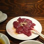 大阪ホルモン - ７月から食べられなくなるﾚﾊﾞ刺