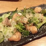 梅月 - 蛸Ｑポン酢