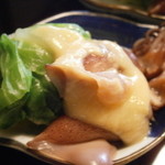 土家 - 24年4月　前菜盛合せ　ホタル烏賊酢味噌和え　春キャベツ添え