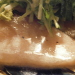 土家 - 24年4月　鰆のサラダ　豆乳ドレッシング　山葵、水菜