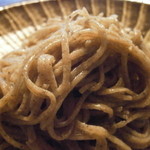 土家 - 24年4月　蕎麦　辛味大根