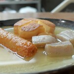 大八 - ごぼてん、こんにゃく、うめやき