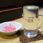 葵 - 薩摩維新をお湯割り