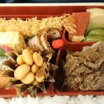 井筒屋 - 幕の内弁当 おかず