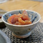 ぼちぼち - 鮮魚タルタルなめろう風？少々