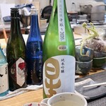 ぼちぼち - 三連星 純米吟醸 中取り 無濾過生原酒