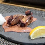 ぼちぼち - 特上 鯖のへしこ