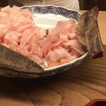 木山 - 削りたて