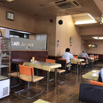 喫茶 樹楽 - お店の内観です