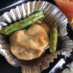 喫茶 樹楽 - がんもどきも美味しく炊けていました