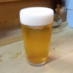 家庭料理 小川 - 生ビール