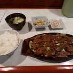キッチンハウス とまと - 焼肉定食900円