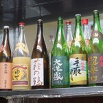 家庭料理 小川 - この夜のラインナップ