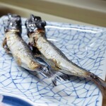 家庭料理 小川 - いわし若干