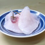 家庭料理 小川 - 大根の塩桜漬け