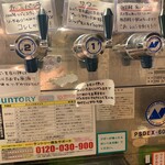 廣島酒場。 - セルフドリンク飲み放題(赤玉パンチ・サワー・強炭酸角ハイボール)
