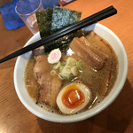 麺家 喜多楽 - 炙りちゃあしゅう麺（醤油） 980円