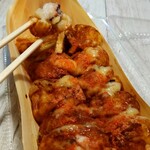 ひっぱり蛸 - エビ塩マヨたこ焼き