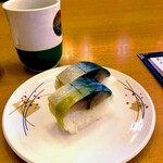 金沢まいもん寿司 - 鯖棒鮨旨い