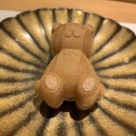 割烹 一楓 - クマさんの最中 これは定番。