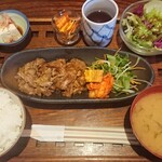 すまゆくい - 軟骨ソーキ煮定食¥950-