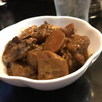 順子 - キンカンの煮物は濃厚な味わい♪