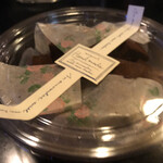 順子 - お店からおチョコ様♡を頂いちゃいました♪