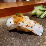 天寿し - 赤イカ