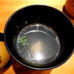 天寿し - お吸い物